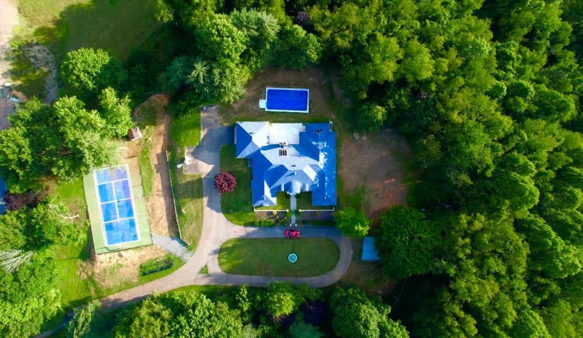 فيلا Gated Mansion - Basketball Court Movie Theater Views Big Stone Gap المظهر الخارجي الصورة