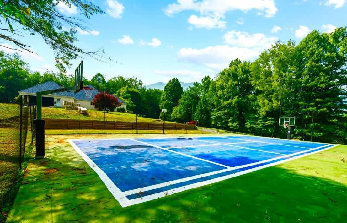فيلا Gated Mansion - Basketball Court Movie Theater Views Big Stone Gap المظهر الخارجي الصورة
