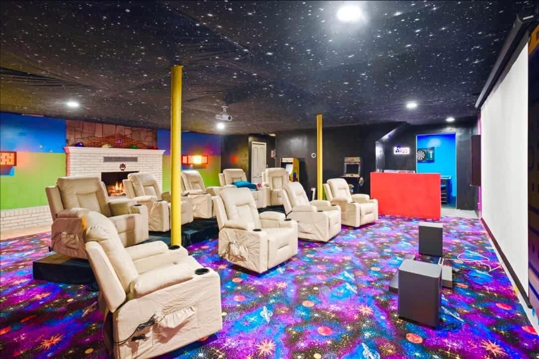 فيلا Gated Mansion - Basketball Court Movie Theater Views Big Stone Gap المظهر الخارجي الصورة