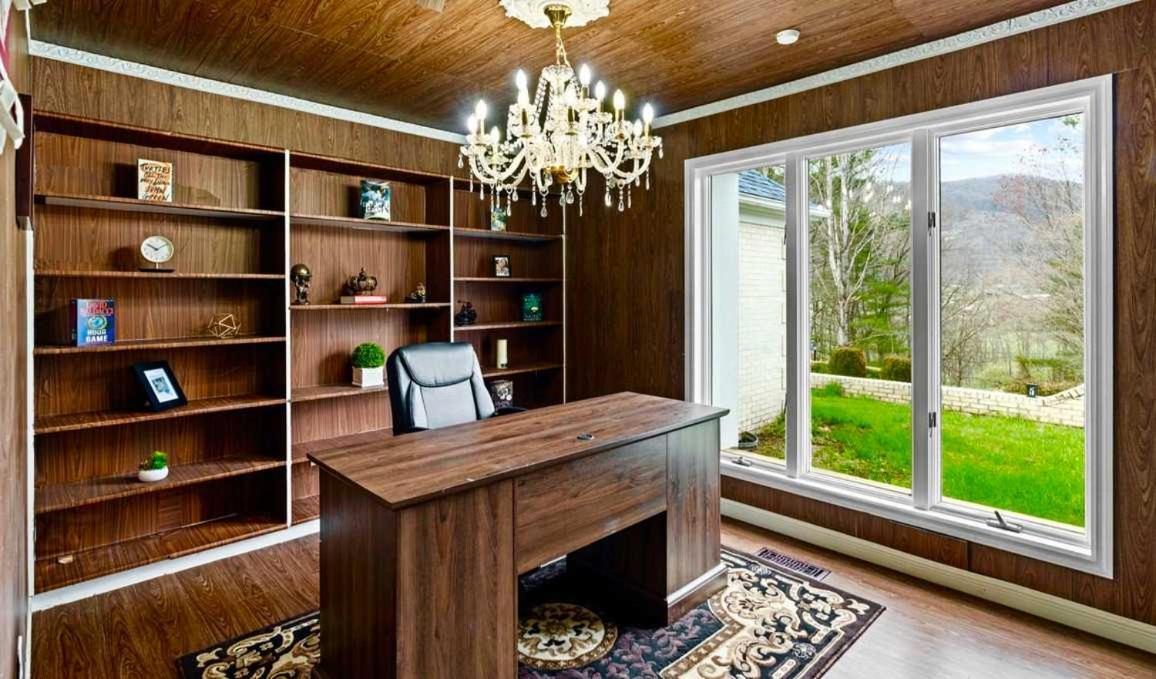 فيلا Gated Mansion - Basketball Court Movie Theater Views Big Stone Gap المظهر الخارجي الصورة