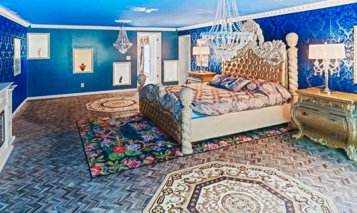 فيلا Gated Mansion - Basketball Court Movie Theater Views Big Stone Gap المظهر الخارجي الصورة