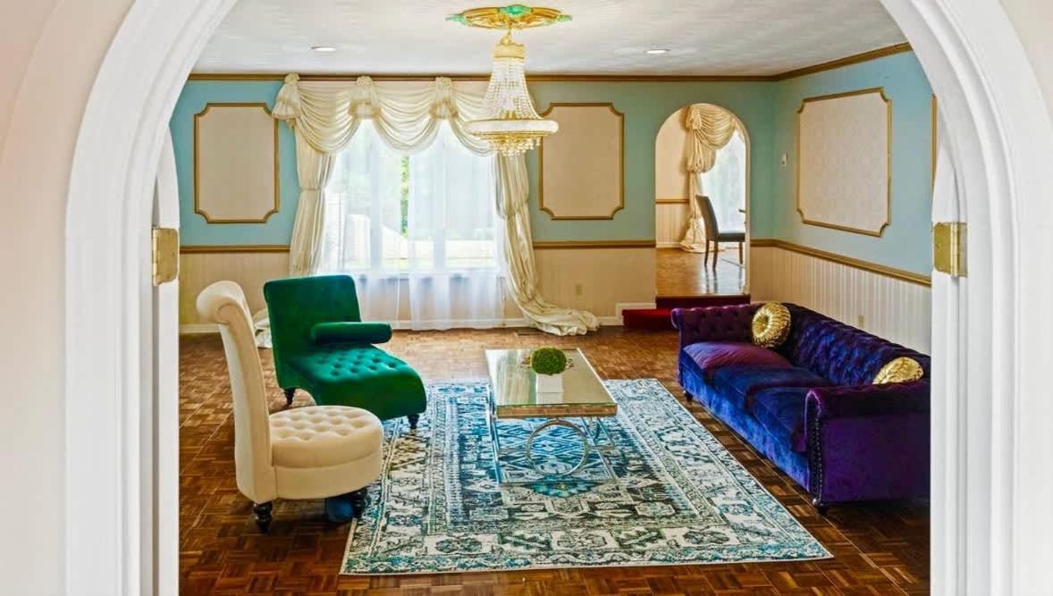 فيلا Gated Mansion - Basketball Court Movie Theater Views Big Stone Gap المظهر الخارجي الصورة