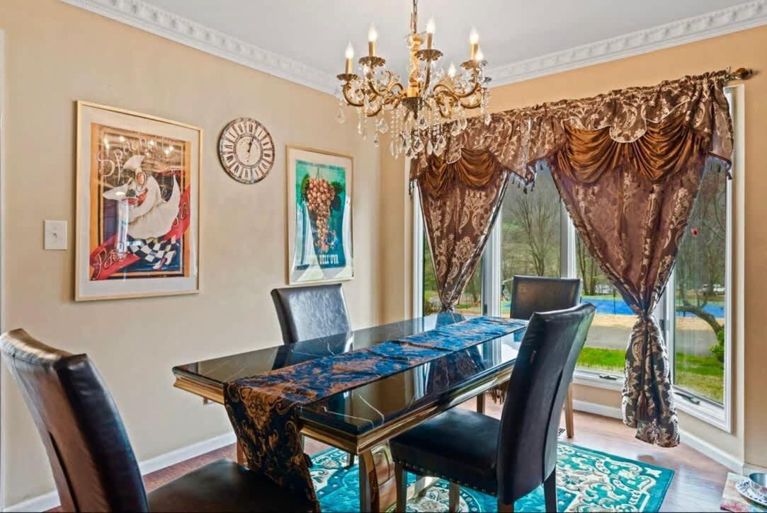 فيلا Gated Mansion - Basketball Court Movie Theater Views Big Stone Gap المظهر الخارجي الصورة