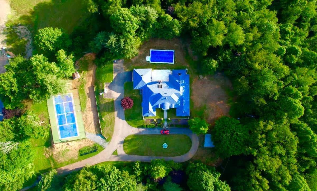 فيلا Gated Mansion - Basketball Court Movie Theater Views Big Stone Gap المظهر الخارجي الصورة